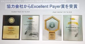 Excellent Payer賞