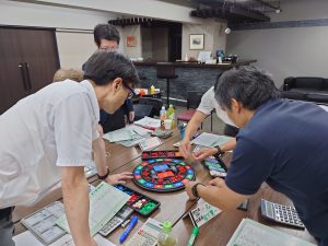 白熱するマネジメントゲーム