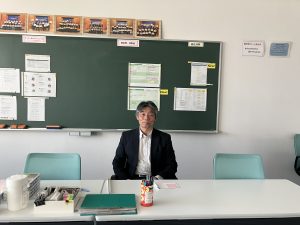 後継者コース教室にて